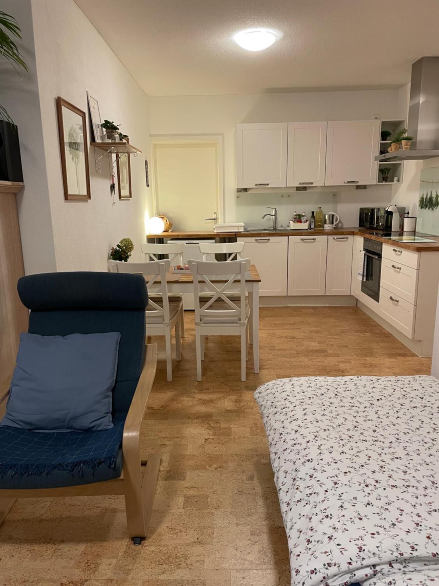Apartment Bei Linda Beromünster Buitenkant foto