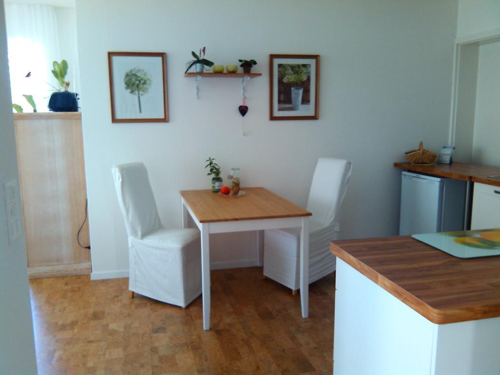 Apartment Bei Linda Beromünster Kamer foto