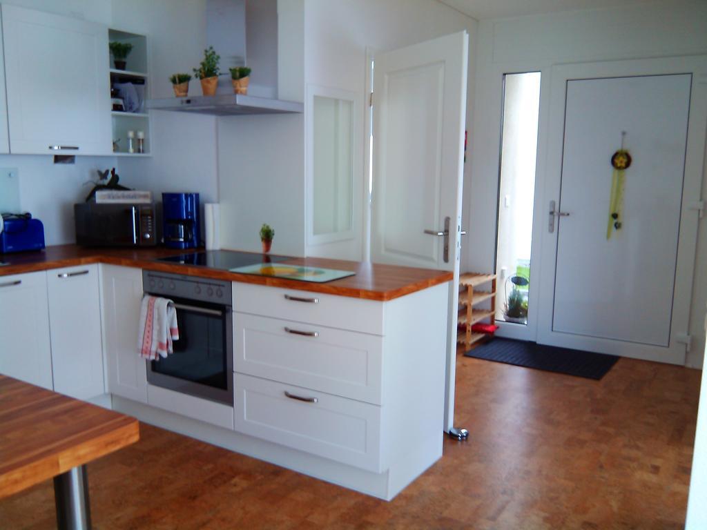 Apartment Bei Linda Beromünster Kamer foto