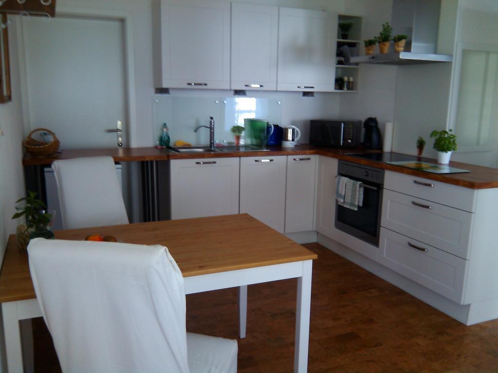 Apartment Bei Linda Beromünster Kamer foto