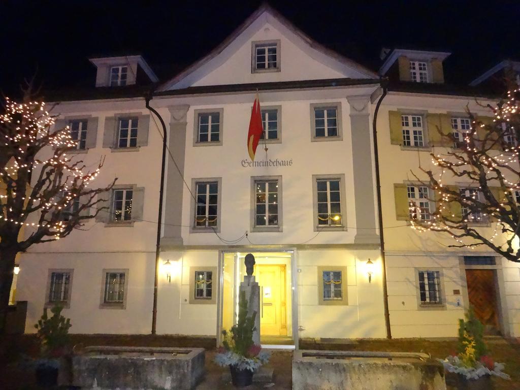 Apartment Bei Linda Beromünster Buitenkant foto
