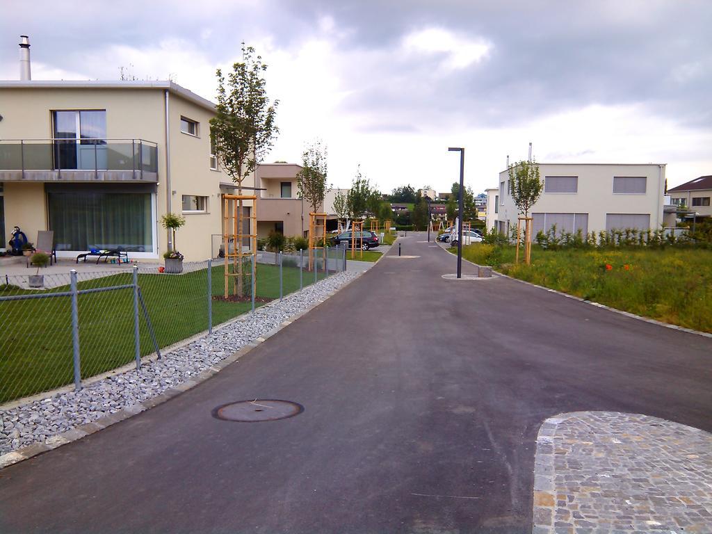 Apartment Bei Linda Beromünster Buitenkant foto