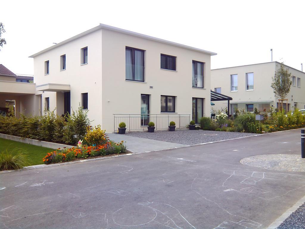 Apartment Bei Linda Beromünster Buitenkant foto