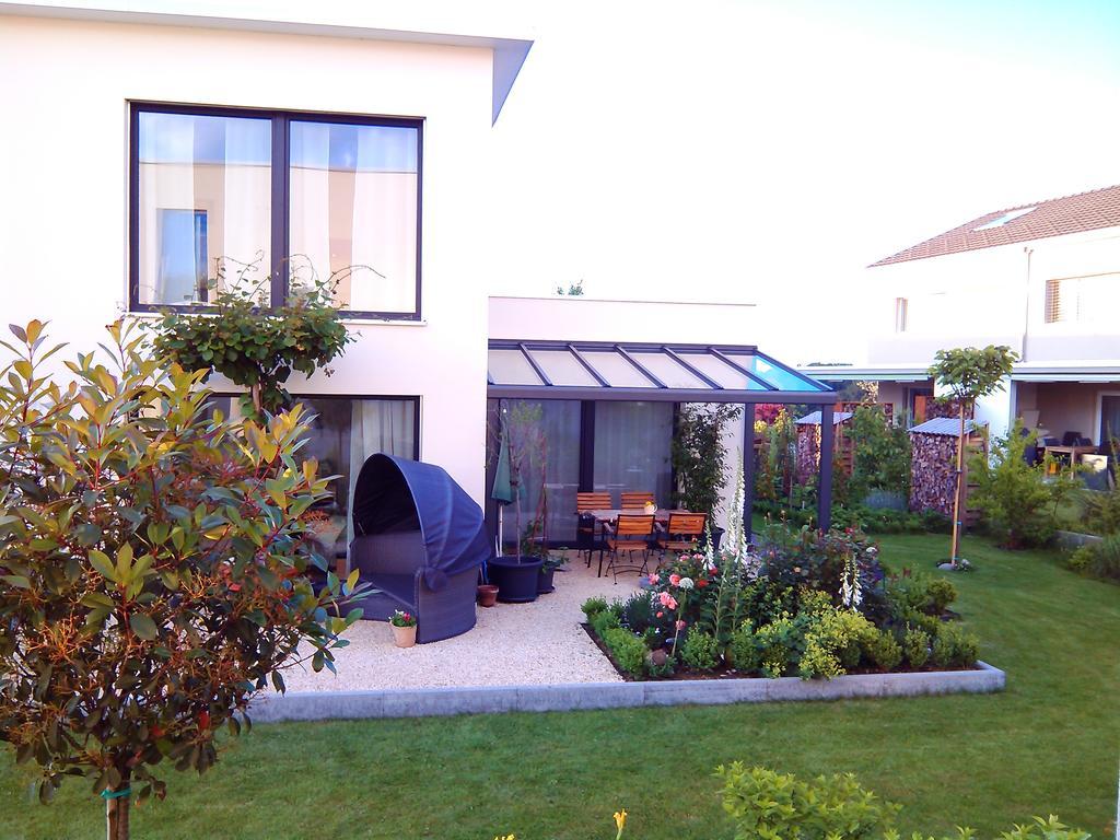 Apartment Bei Linda Beromünster Buitenkant foto